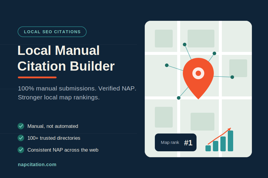 Local Citation Building Service | NAP Citation - Manual Citation Builder